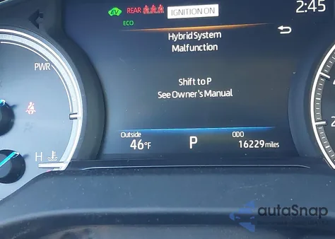 2023 Toyota Venza Le from USA, damaged, VIN JTEAAAAH1PJ145592